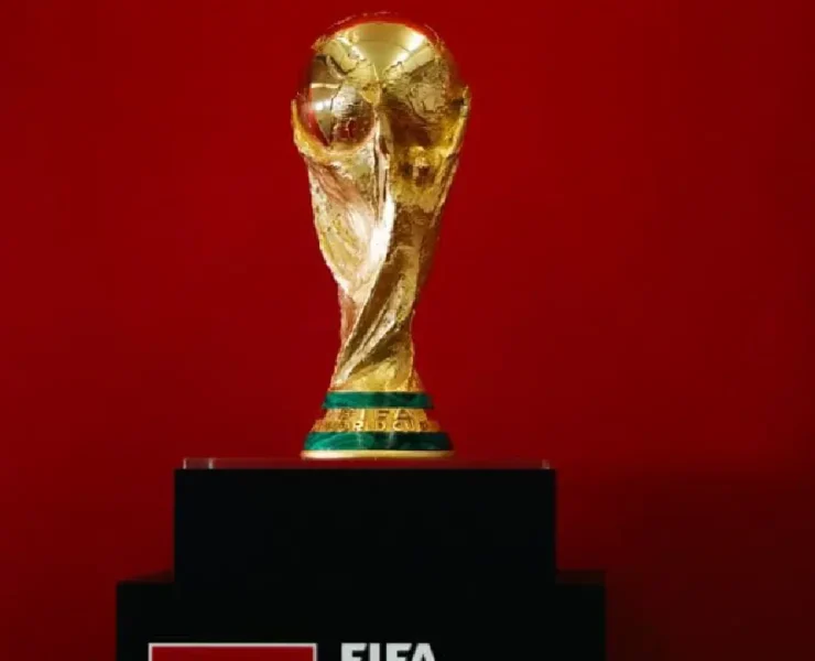 El Tour del Trofeo de la Copa Mundial en México