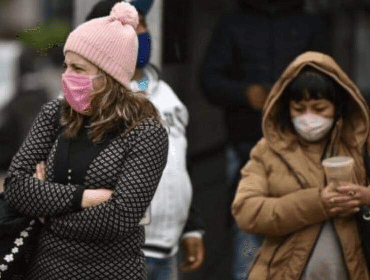 El frío no da tregua