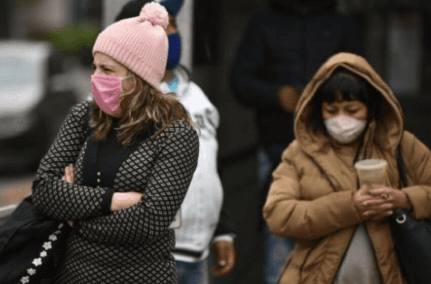 El frío no da tregua