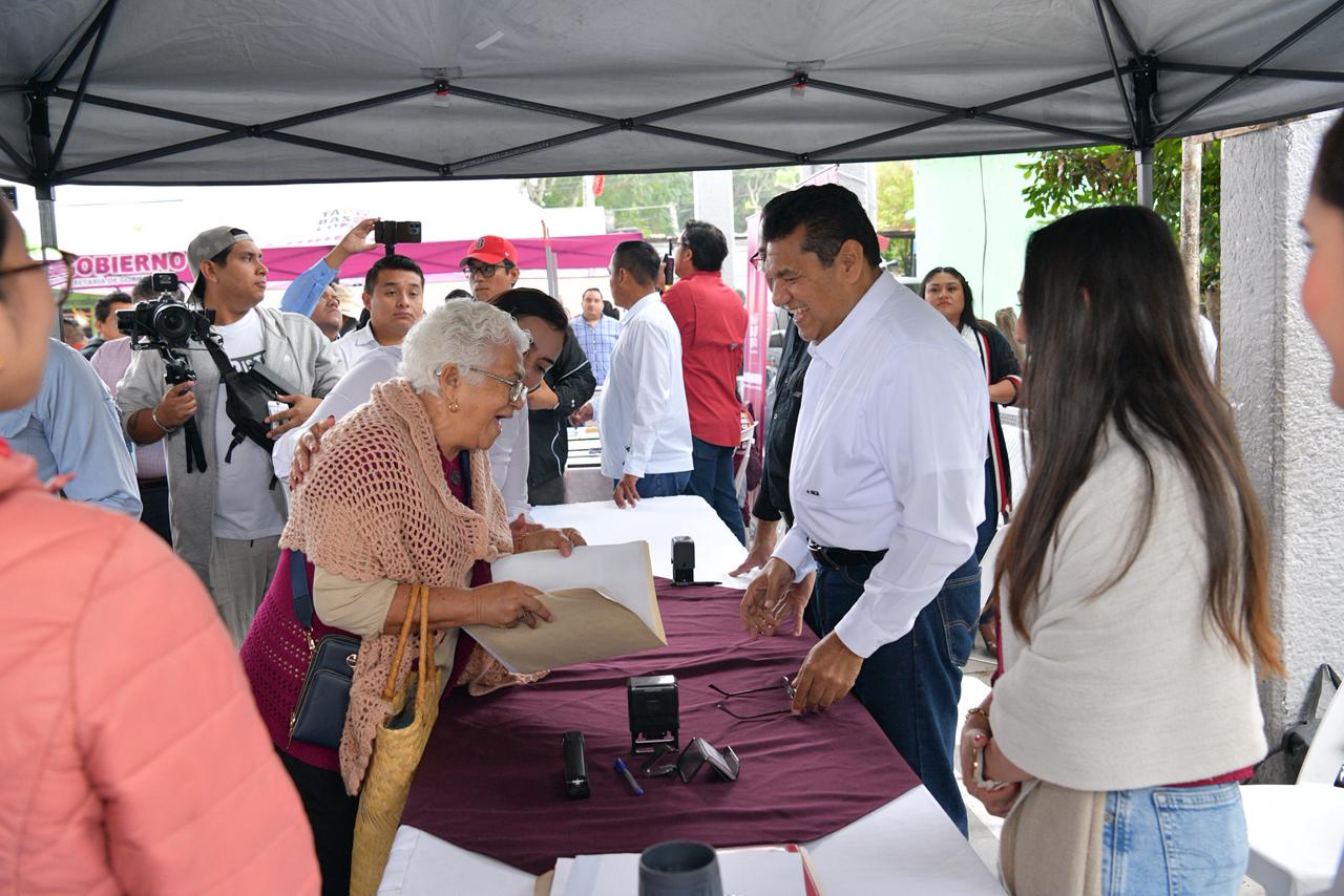 En Centla se trabaja y avanza escuchando al pueblo