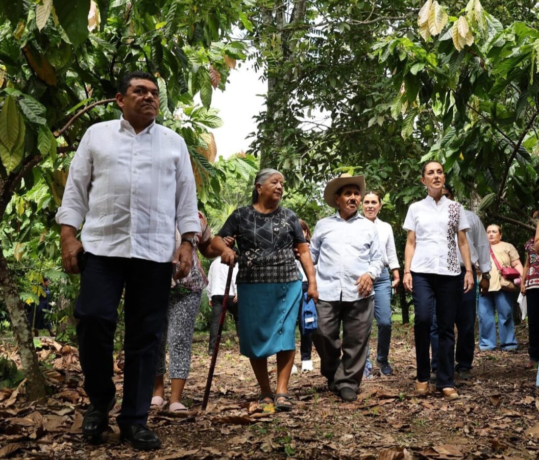 En la ranchería Oriente de Comalcalco 