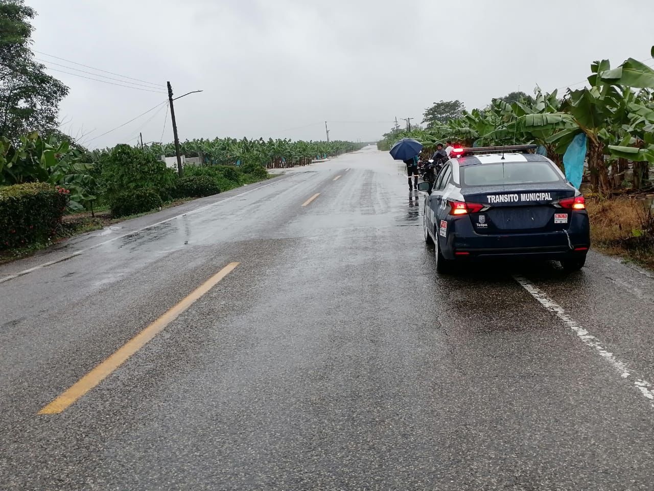 Encharcamientos y evacuación preventiva
