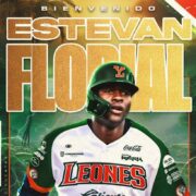 Estevan Florial cañonero dominicano listo para rugir en Yucatán