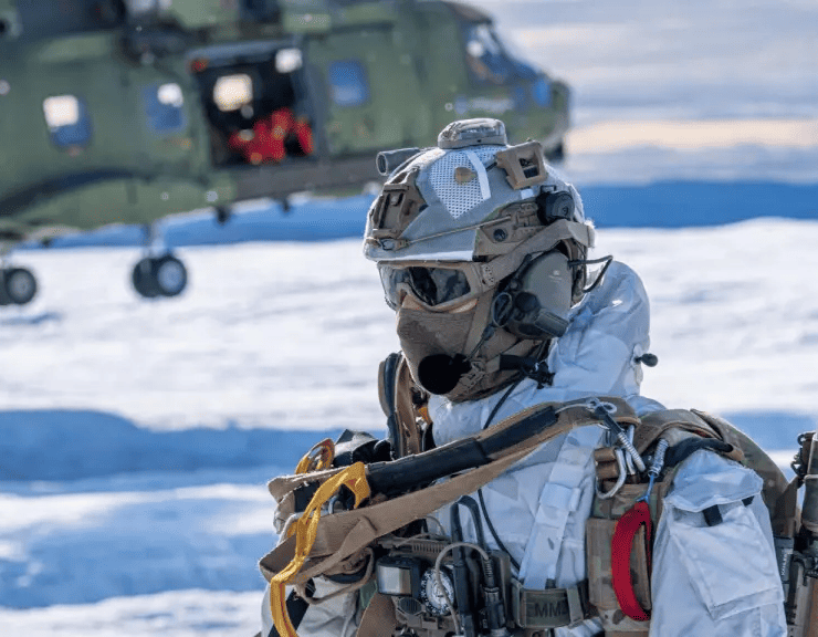 Europa despliega fuerzas en Groenlandia