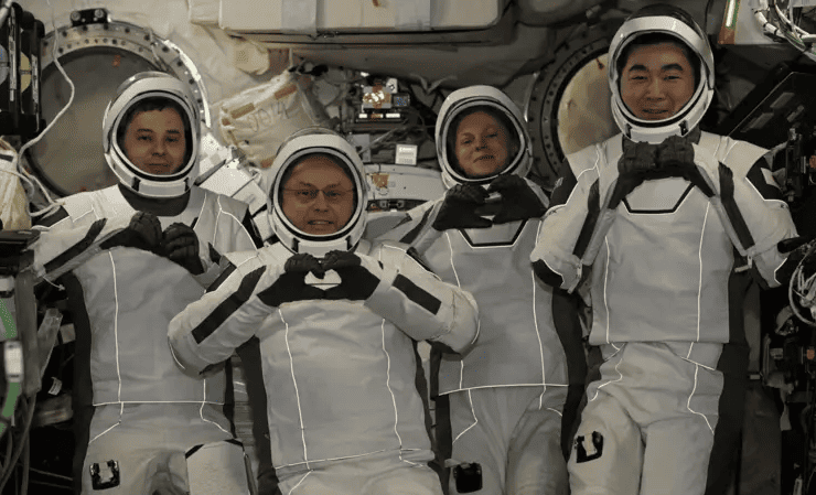 Evacuación inédita desde la Estación Espacial Internacional