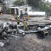 Explosión en Río Viejo