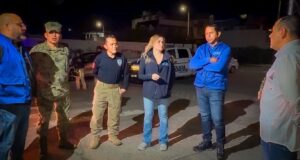 La Fuerza Municipal de Tarea de Boca del Río se mantiene en alerta por el Frente Frío 29, lista para atender cualquier contingencia en la ciudad.