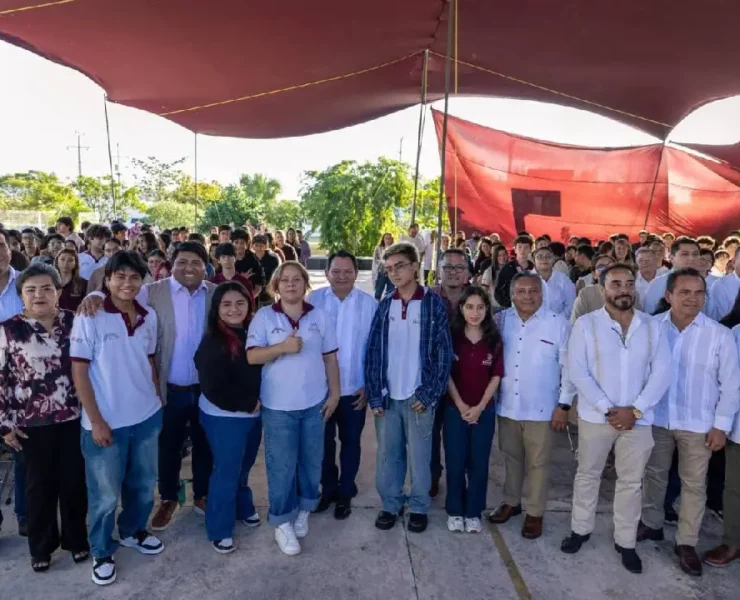Fortalecen estructura educativa con espacios dignos desde las aulas