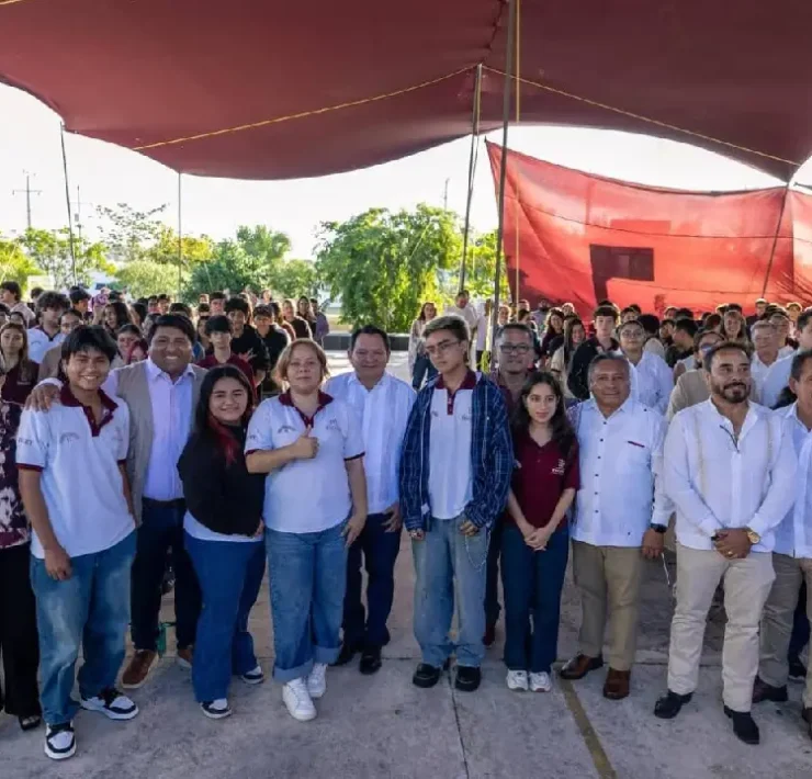 Fortalecen estructura educativa con espacios dignos desde las aulas