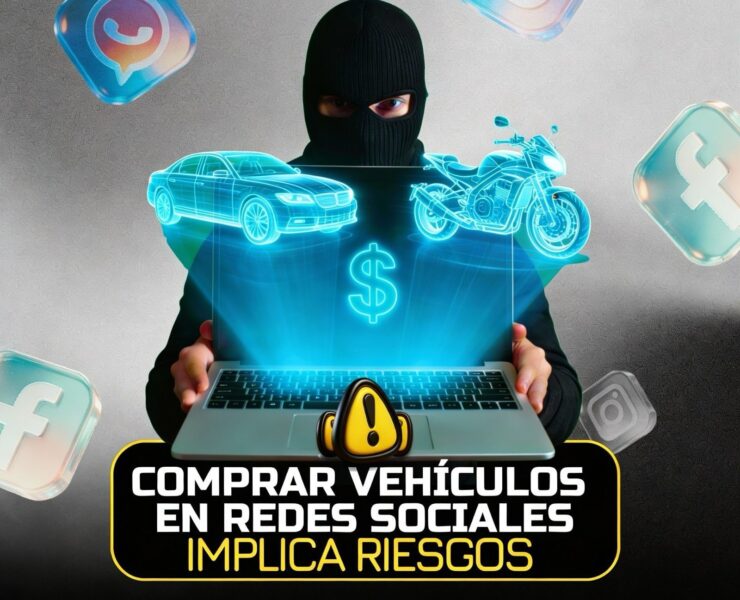 Fraudes en la compra-venta de vehículos y llamado a la prevención ciudadana