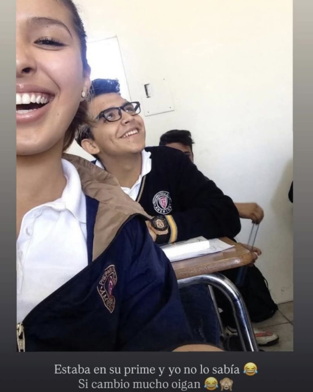 La historia detrás del primer amor de Christian Nodal