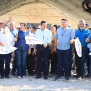 Garantizan derecho humano al agua en Comalcalco