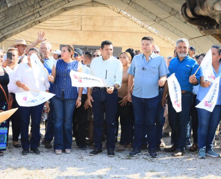 Garantizan derecho humano al agua en Comalcalco