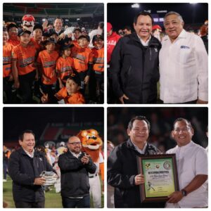 Con la participación de alrededor de dos mil jugadoras y jugadores, el mandatario reafirmó su impulso al deporte como herramienta de bienestar, formación integral y fortalecimiento del tejido social