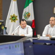 Gobernador Joaquín Díaz Mena refuerza estrategia de seguridad en Yucatán
