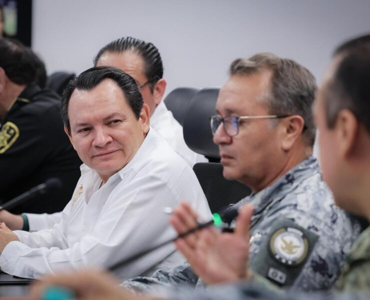 Gobierno de Yucatán refuerza estrategia para proteger la paz estatal