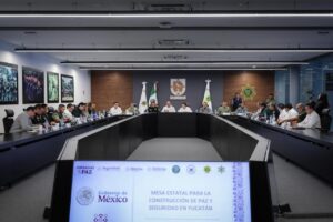 El mandatario reiteró que en Yucatán no se permitirá que se rompa la paz construida con tanto esfuerzo 