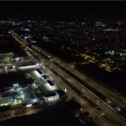 Gobierno del Estado renovó la iluminación tras años de abandono