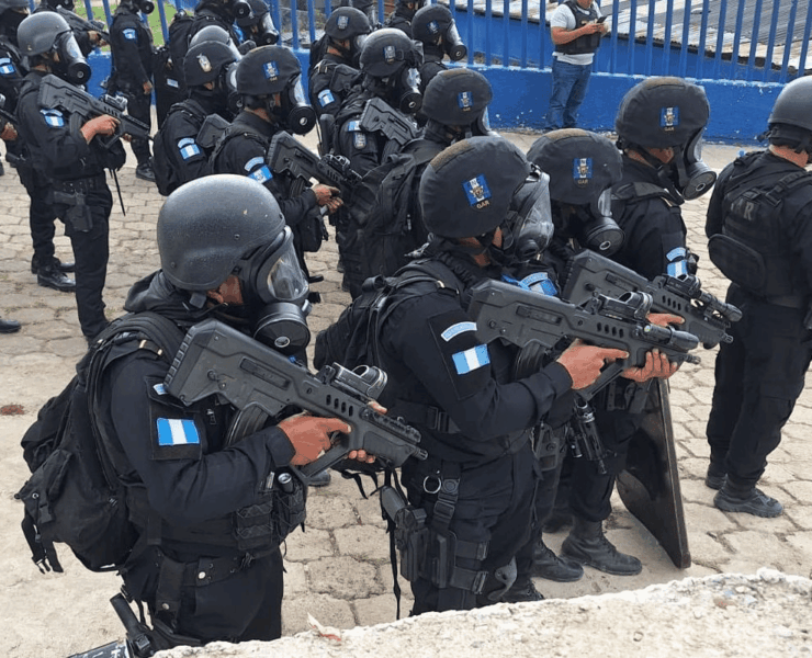 Guatemala declara estado de sitio por 30 días