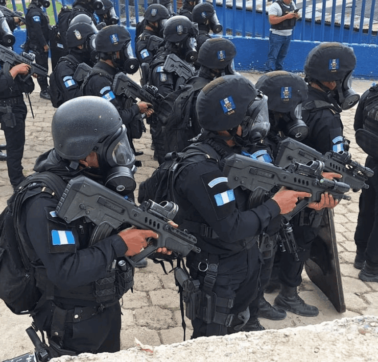 Guatemala declara estado de sitio por 30 días