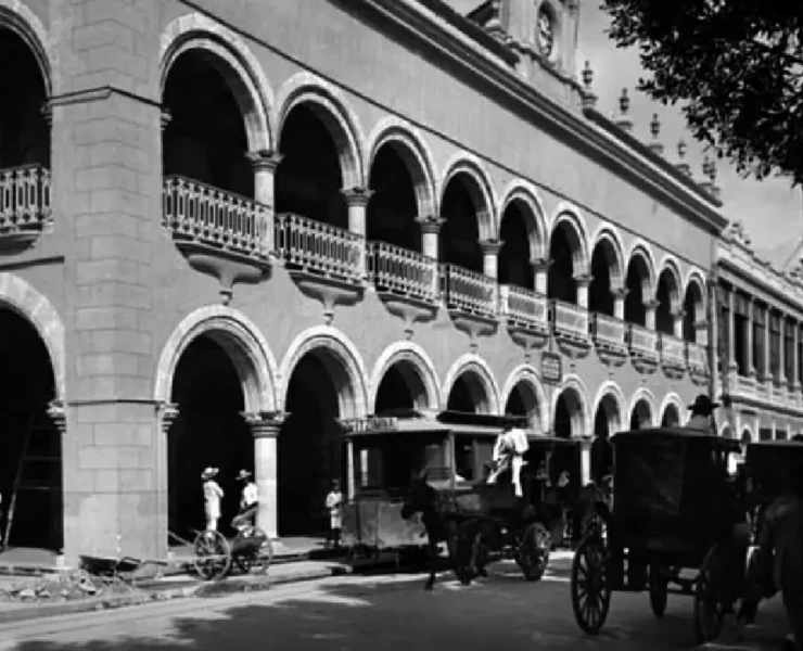 Historia del Palacio Municipal de Mérida Origen y construcción