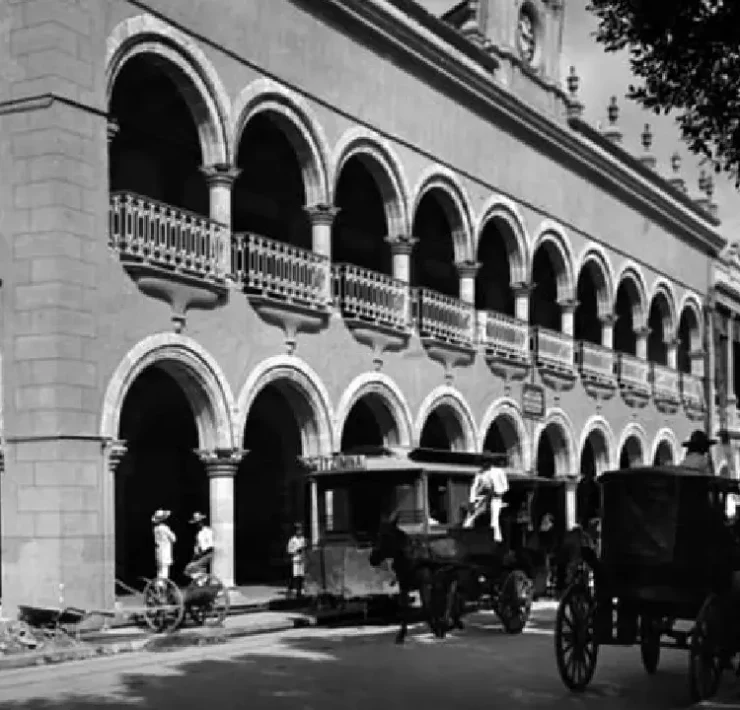 Historia del Palacio Municipal de Mérida Origen y construcción