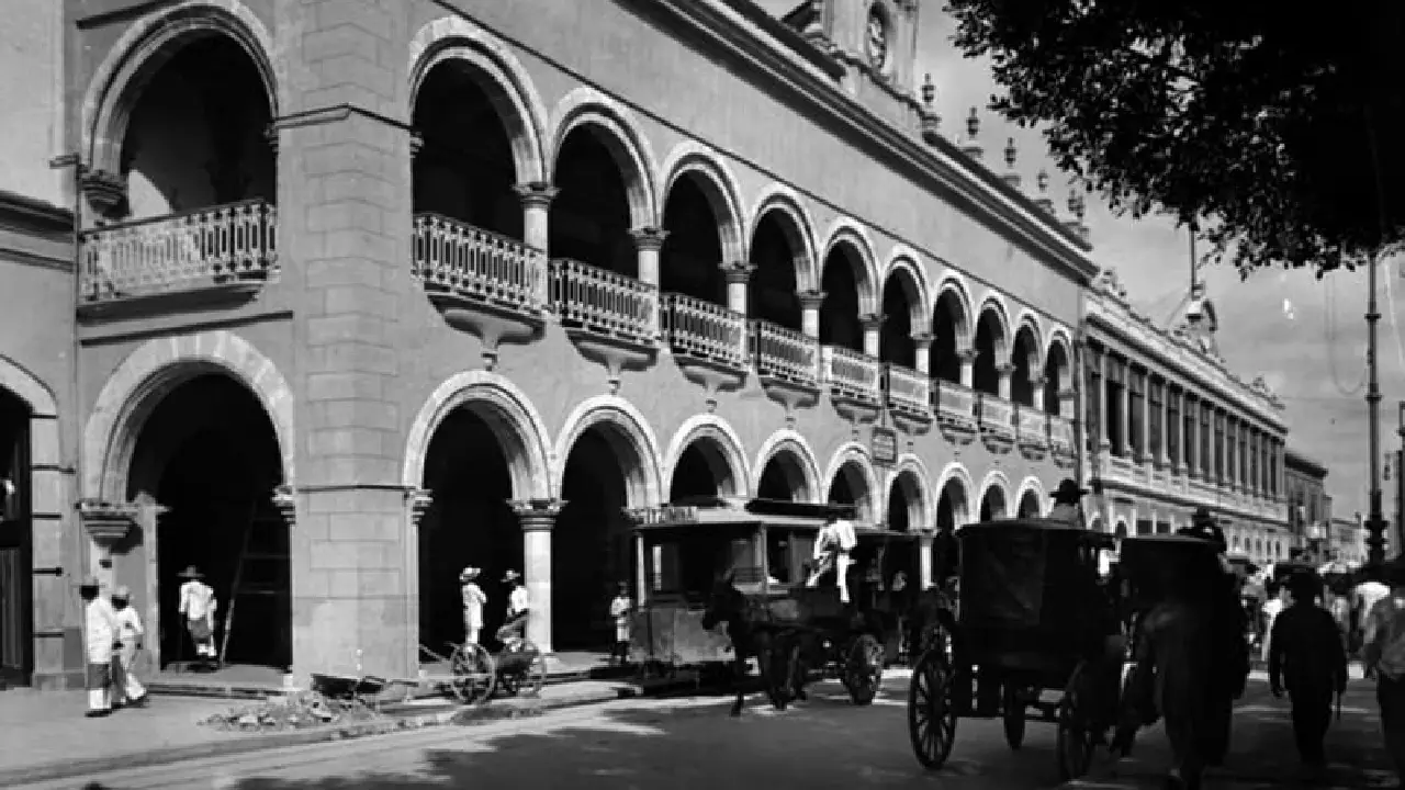 Historia del Palacio Municipal de Mérida Origen y construcción