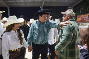 Gobernador Joaquín Díaz Mena dio a conocer el incremento a 30 mil pesos por semental bovino, como parte del impulso a la ganadería en Yucatán.