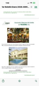 La ocupación hotelera en Yucatán cerró 2025 con un promedio del 55%, reflejando el comportamiento turístico del estado y los ajustes del sector al cierre del año.