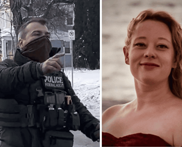 Identifican a agente de ICE involucrado en muerte de mujer