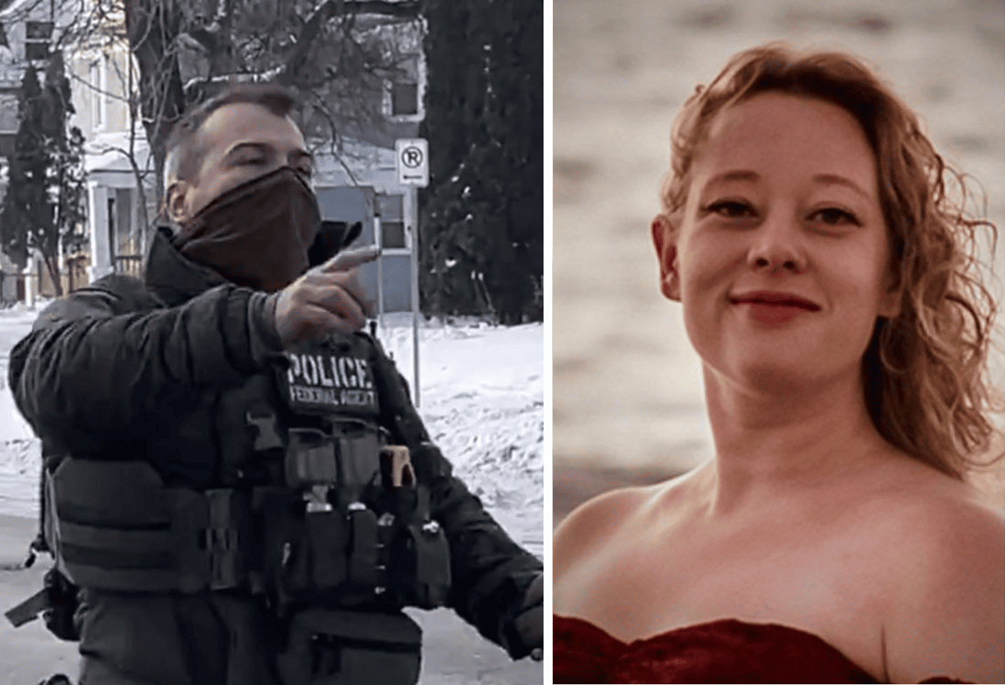 Identifican a agente de ICE involucrado en muerte de mujer