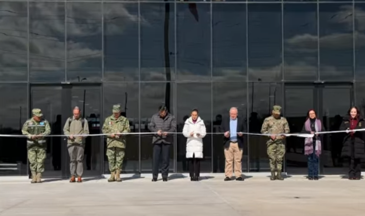 Inauguran nueva Aduana de Nuevo Laredo