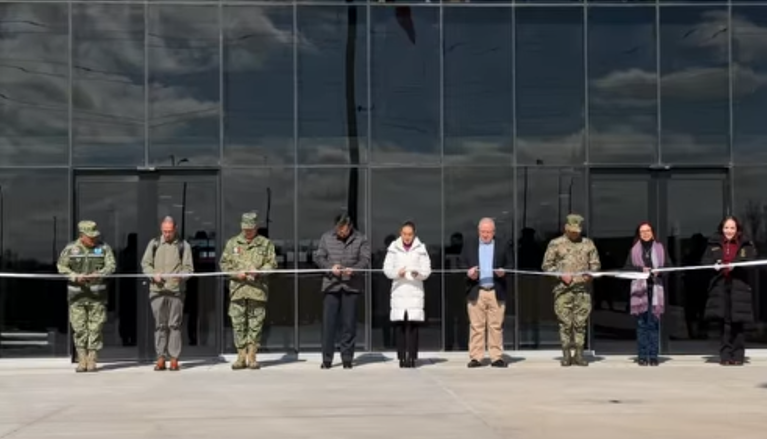 Inauguran nueva Aduana de Nuevo Laredo