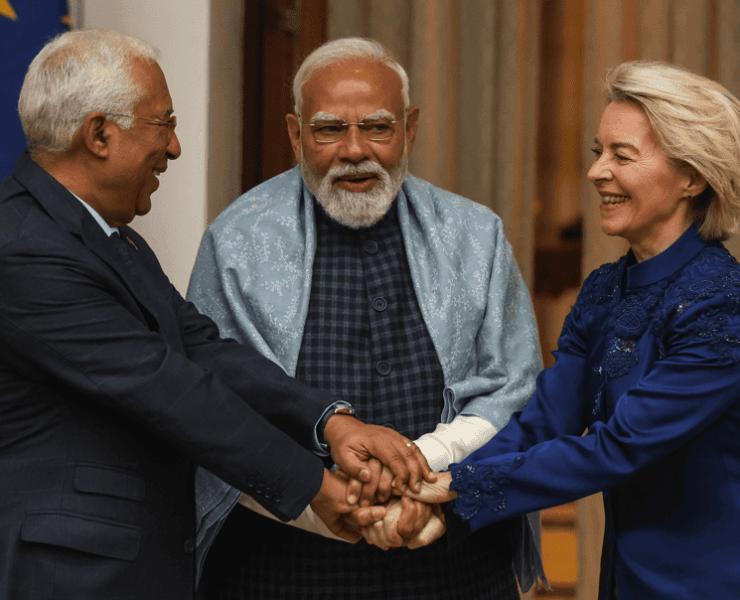 India y la UE sellan un histórico acuerdo comercial