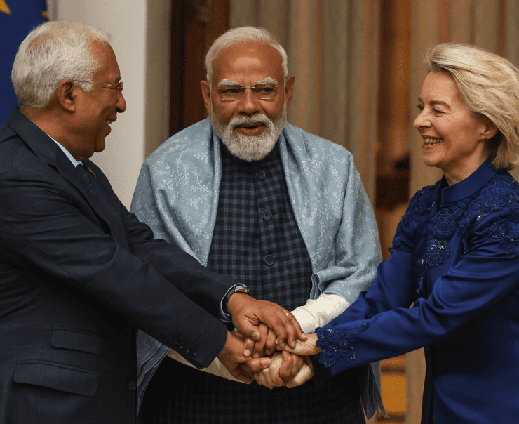 India y la UE sellan un histórico acuerdo comercial