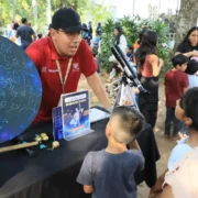 Infantes llegaron al Centro Cultural Quinta Grijalva para celebrar a lo grande