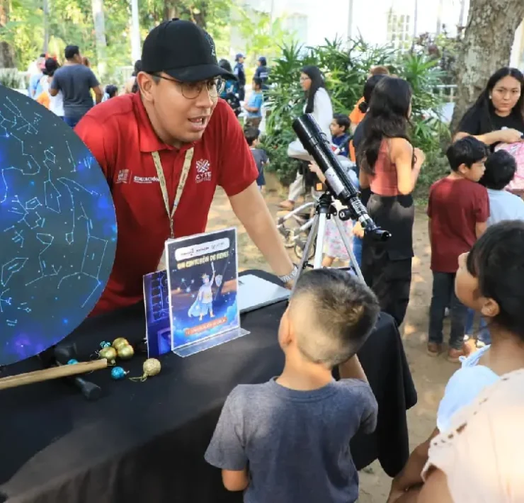 Infantes llegaron al Centro Cultural Quinta Grijalva para celebrar a lo grande