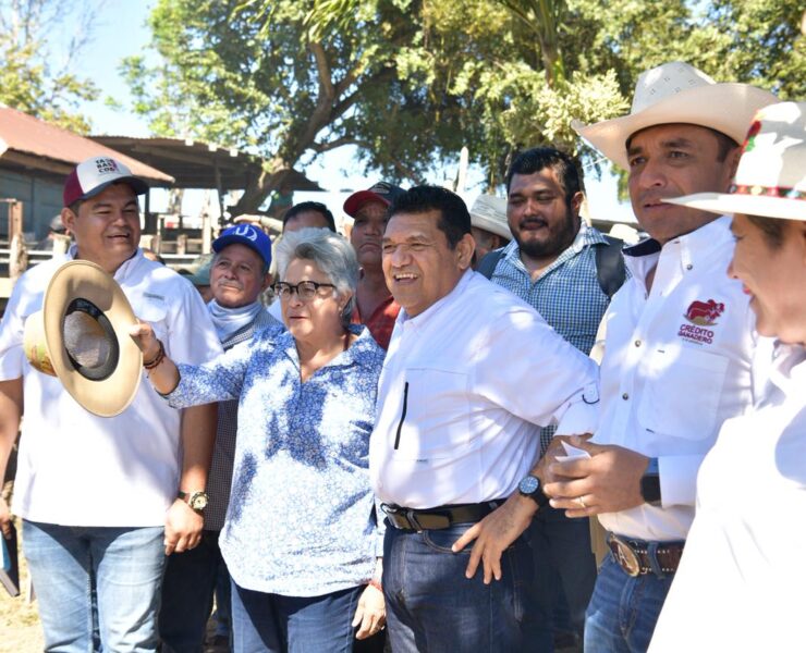 Inicia programa Crédito Ganadero a la Palabra en Balancán y Tenosique