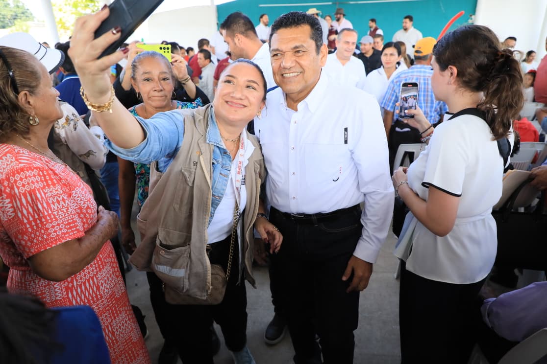 Inversión histórica en obra pública 