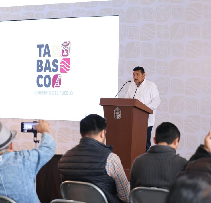 Saldo blanco por frente frío 27 en Tabasco