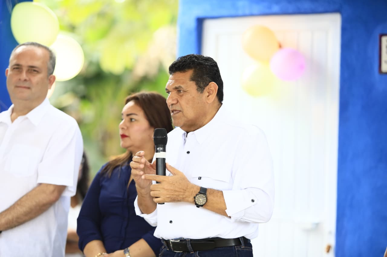 Entrega de viviendas rurales 