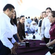 Javier May encabeza Jornada de Atención en Oxiacaque