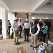Javier May supervisa la construcción y equipamiento de nuevo CRIAT