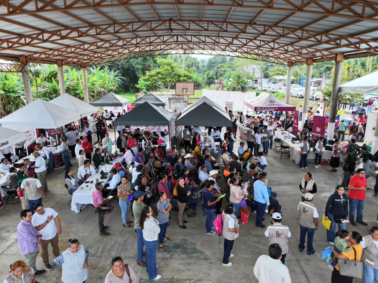Jornadas de Atención en Territorio en Tenosique