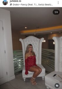 La imagen de Julie López ha captado la atención en redes sociales, sumándose a la expectativa deportiva y mediática que surgió luego de que el fichaje del América femenil causó revuelo entre la afición azulcrema.