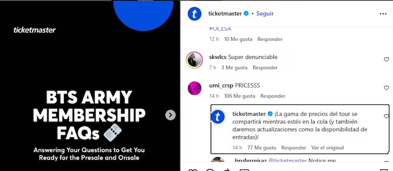 Comentarios más destacados de la comunidad