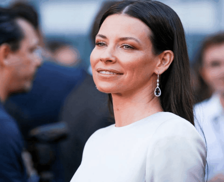 La actriz Evangeline Lilly