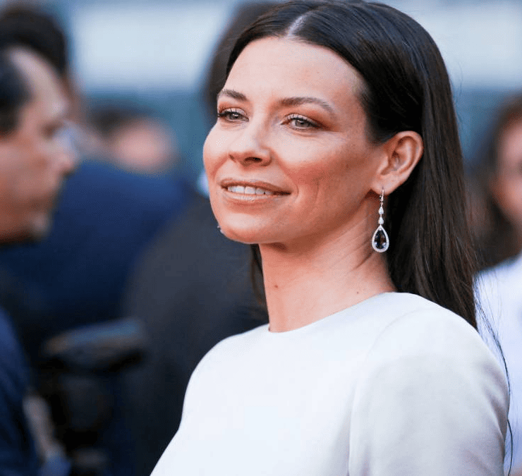 La actriz Evangeline Lilly
