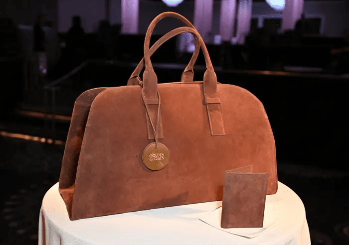 La exclusiva gift bag de los Golden Globes
