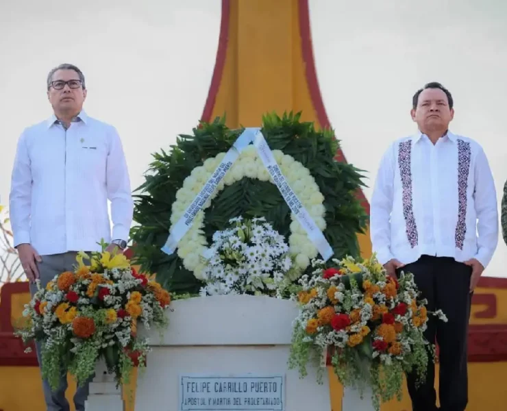 Legado de Felipe Carrillo Puerto en la memoria de Yucatán